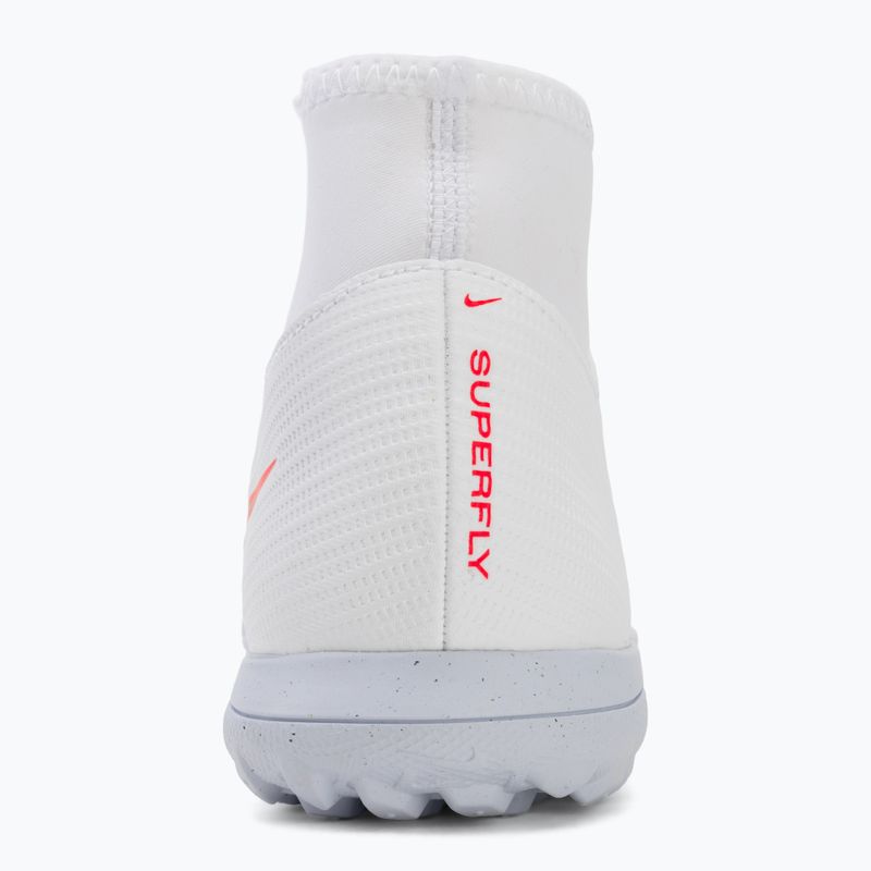 Herren-Fußballschuhe Nike Mercurial Superfly 11 Club white/bright crimson/blur 6