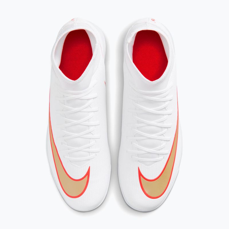 Herren-Fußballschuhe Nike Mercurial Superfly 11 Club white/bright crimson/blur 3