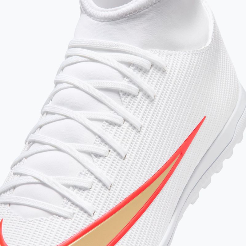 Herren-Fußballschuhe Nike Mercurial Superfly 11 Club white/bright crimson/blur 5