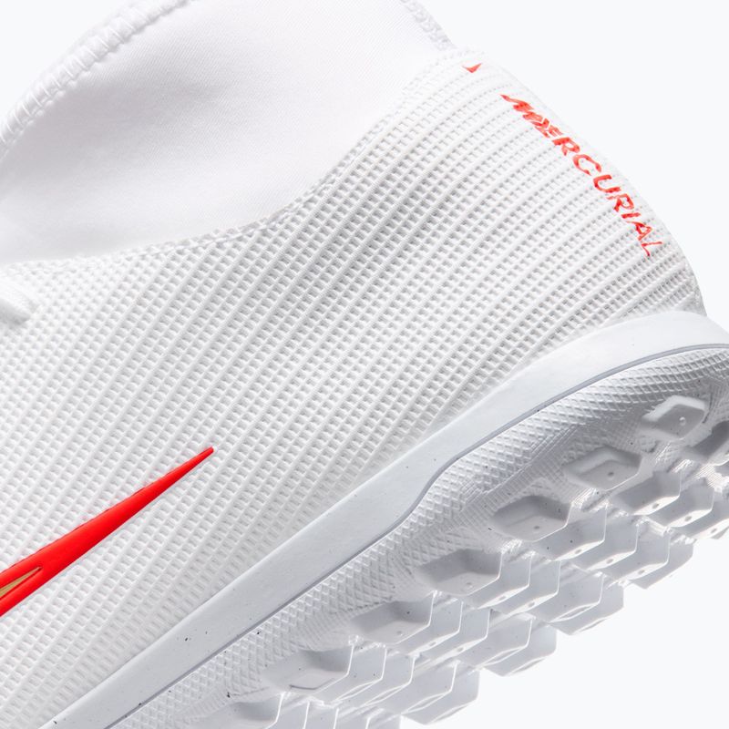Herren-Fußballschuhe Nike Mercurial Superfly 11 Club white/bright crimson/blur 6