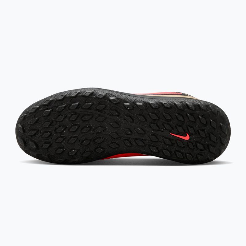 Kinder-Fußballschuhe Nike Jr. Phantom 6 High Club bright crimson/bright crimson/black 4