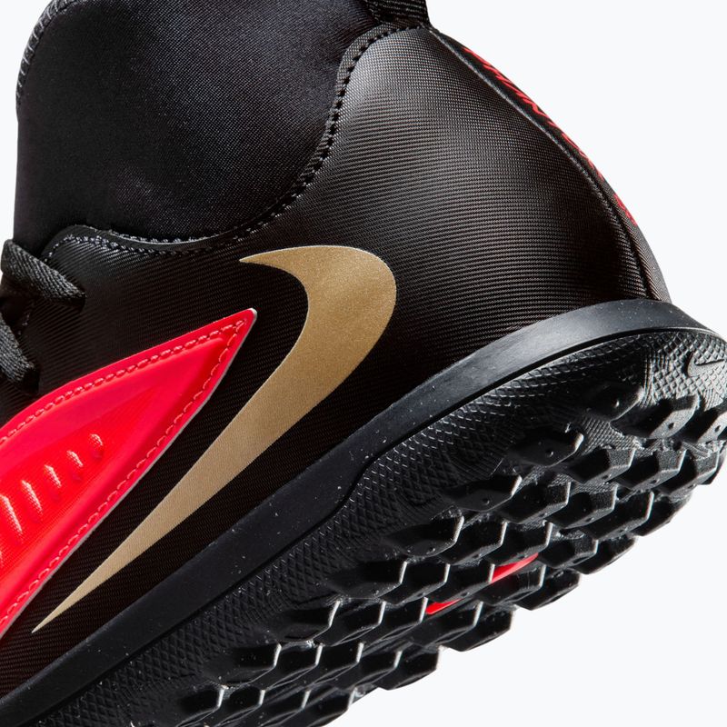 Kinder-Fußballschuhe Nike Jr. Phantom 6 High Club bright crimson/bright crimson/black 6