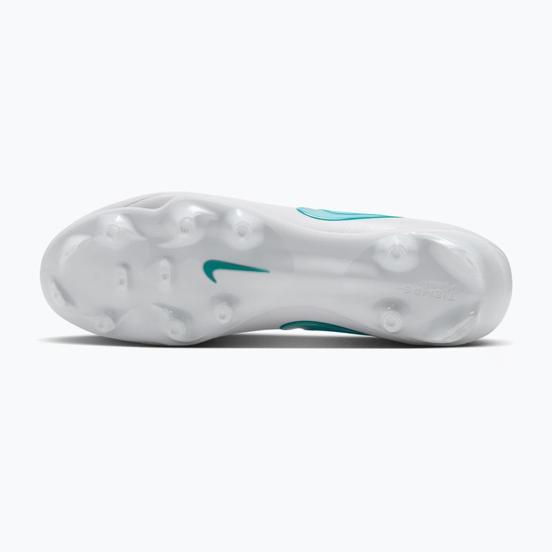 Herren-Fußballschuhe Nike Tiempo Maestro Academy FG/MG white/white/dusty cactus 3