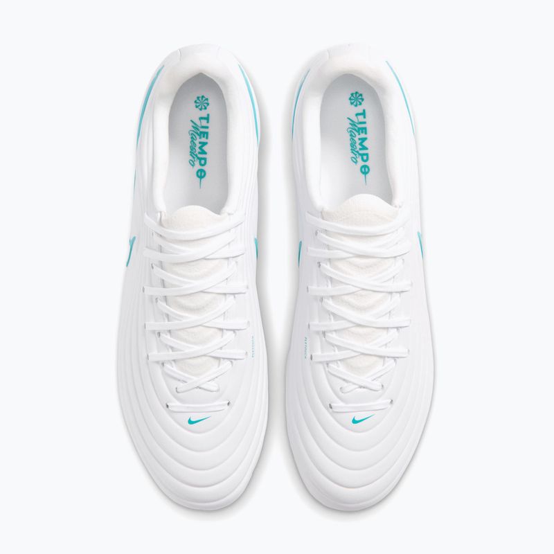 Herren-Fußballschuhe Nike Tiempo Maestro Academy FG/MG white/white/dusty cactus 4