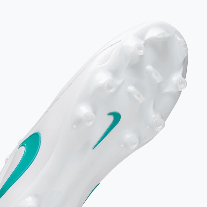 Herren-Fußballschuhe Nike Tiempo Maestro Academy FG/MG white/white/dusty cactus 5