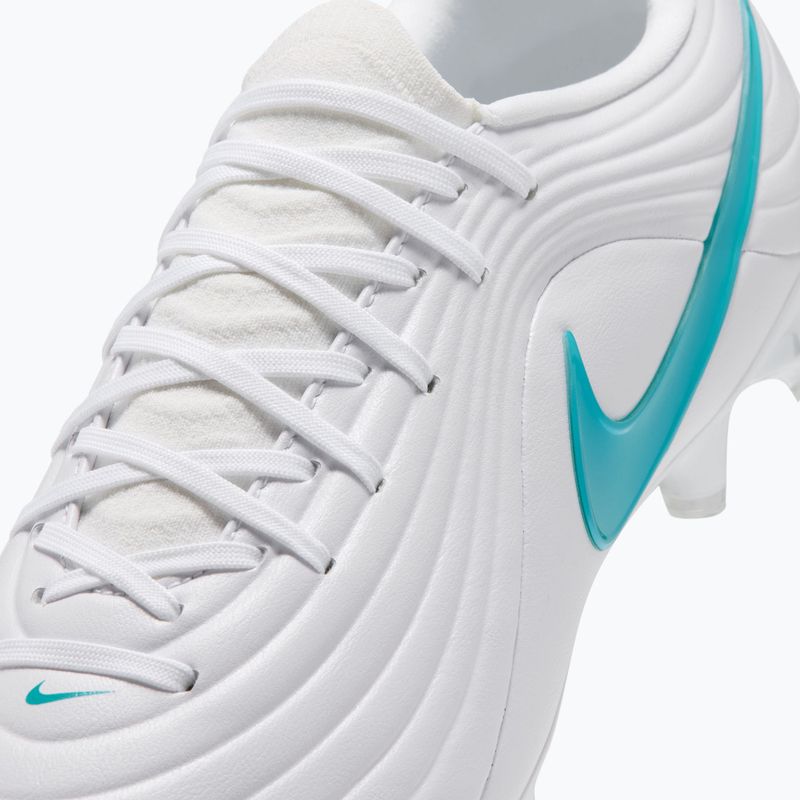 Herren-Fußballschuhe Nike Tiempo Maestro Academy FG/MG white/white/dusty cactus 6