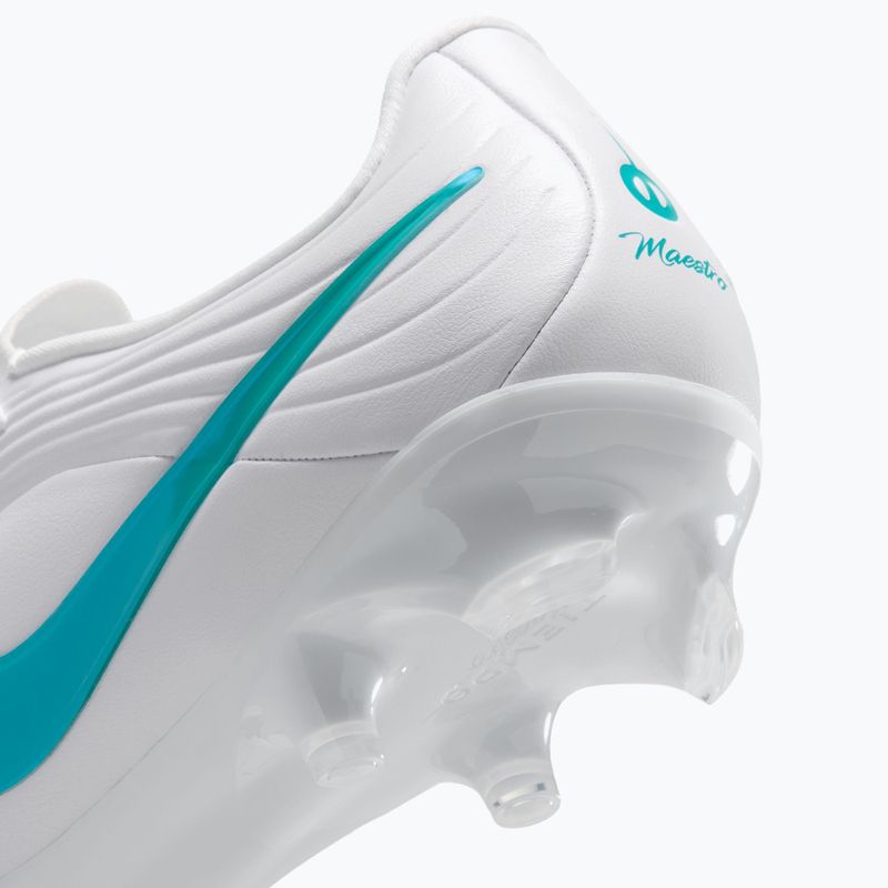 Herren-Fußballschuhe Nike Tiempo Maestro Academy FG/MG white/white/dusty cactus 7