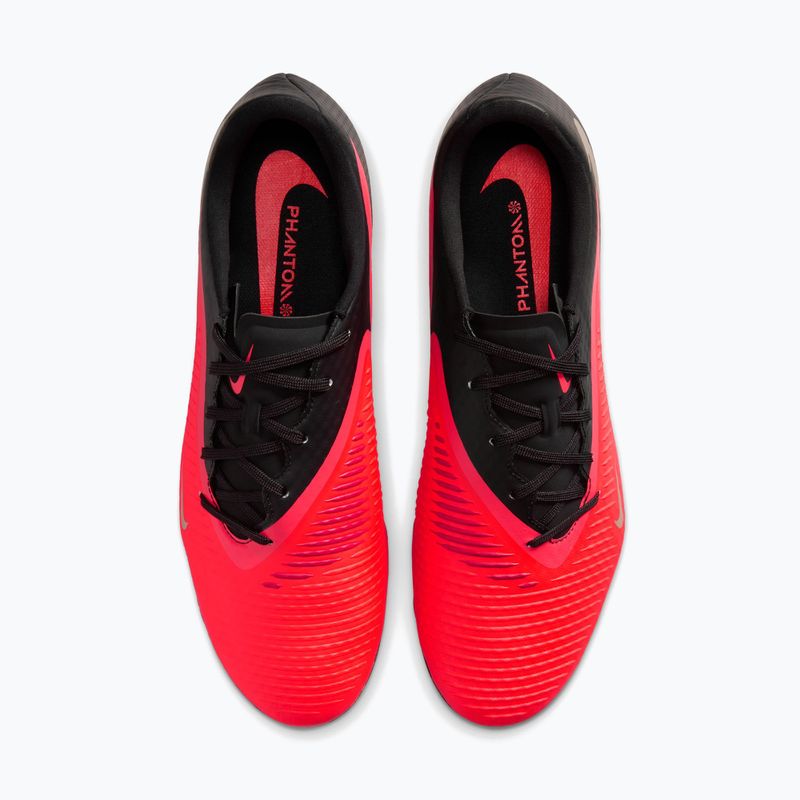 Herren-Fußballschuhe Nike Phantom 6 Low Academy bright crimson/black/blur 3