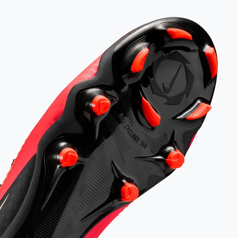 Herren-Fußballschuhe Nike Phantom 6 Low Academy bright crimson/black/blur 5