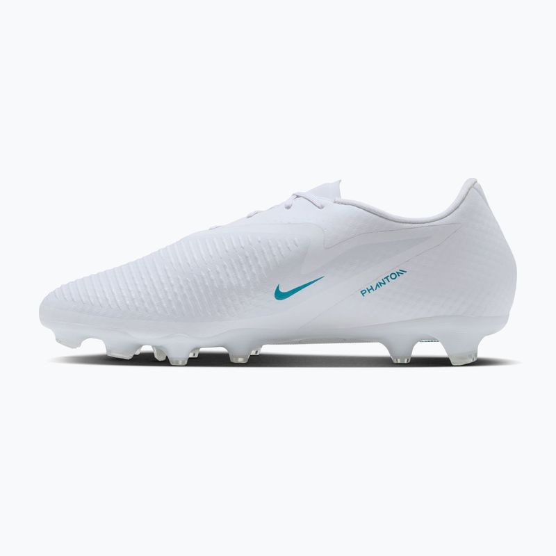 Herren-Fußballschuhe Nike Phantom 6 Low Academy FG/MG white/white/dusty cactus 2
