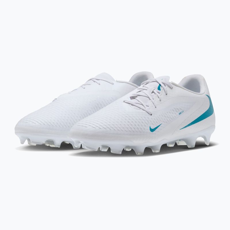 Herren-Fußballschuhe Nike Phantom 6 Low Academy FG/MG white/white/dusty cactus 3