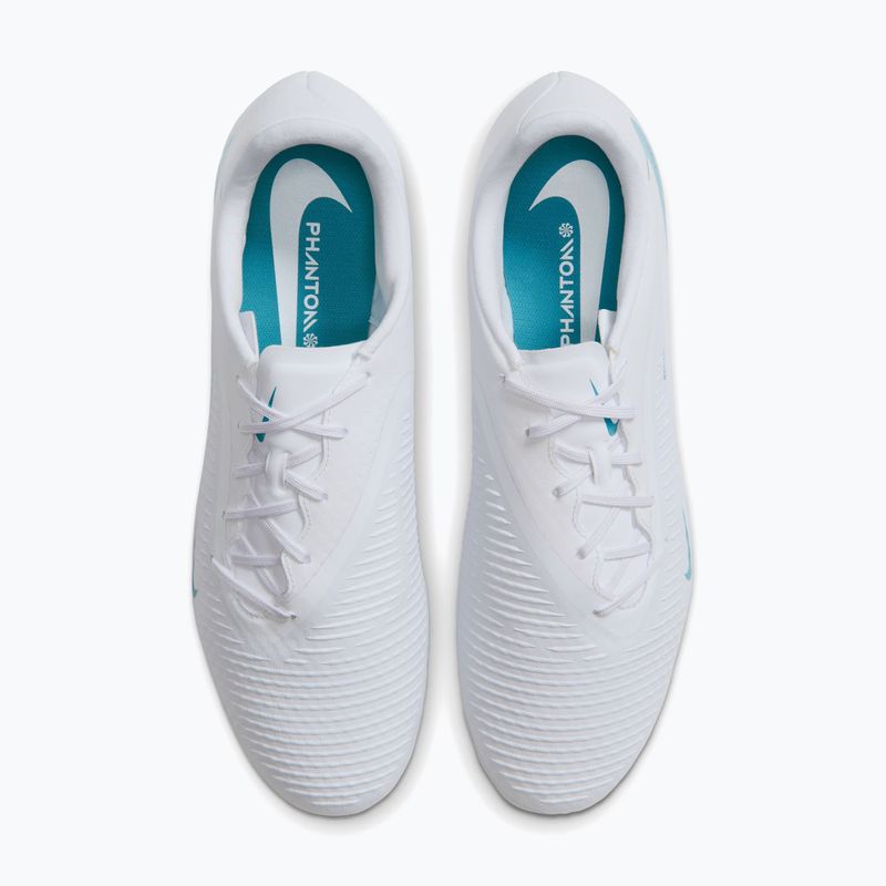 Herren-Fußballschuhe Nike Phantom 6 Low Academy FG/MG white/white/dusty cactus 4
