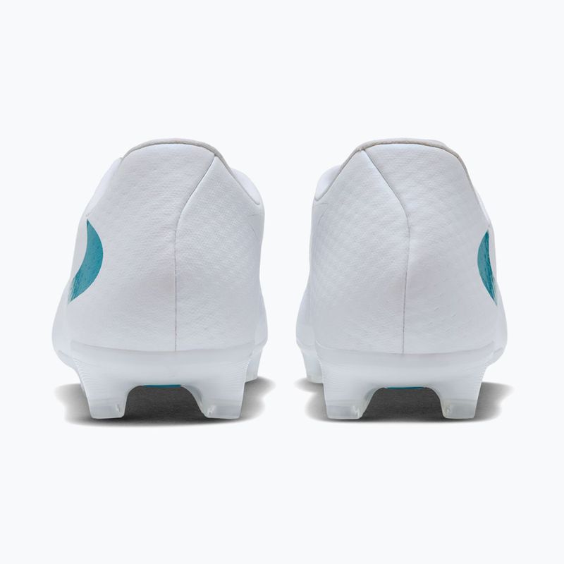 Herren-Fußballschuhe Nike Phantom 6 Low Academy FG/MG white/white/dusty cactus 5