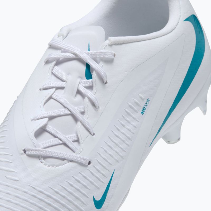 Herren-Fußballschuhe Nike Phantom 6 Low Academy FG/MG white/white/dusty cactus 6