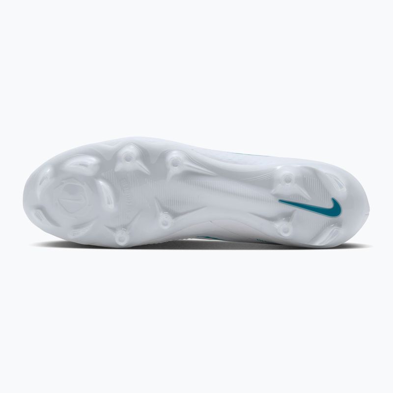 Herren-Fußballschuhe Nike Phantom 6 Low Academy FG/MG white/white/dusty cactus 9