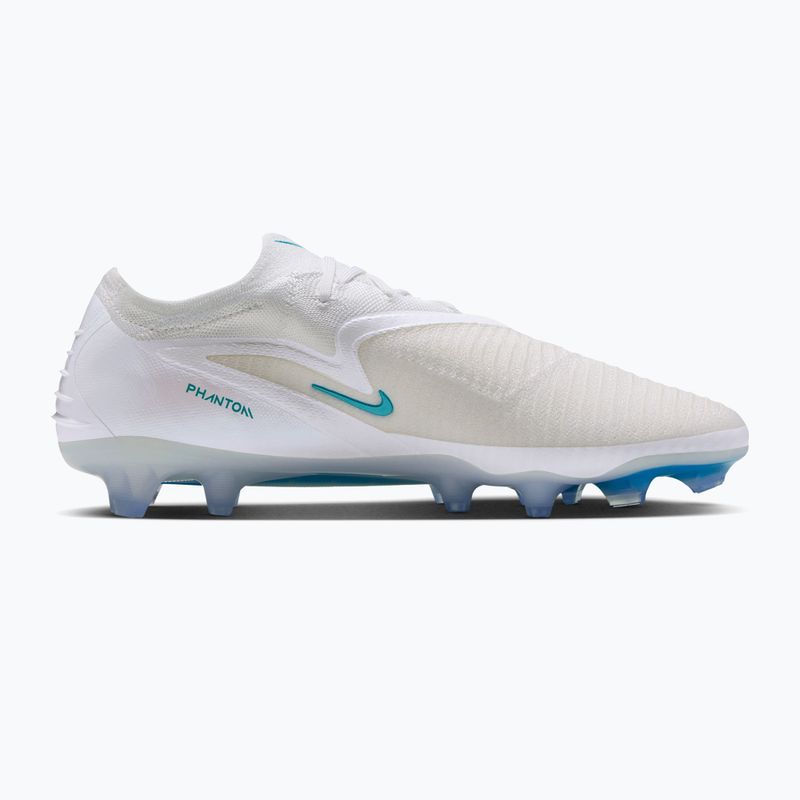 Herren-Fußballschuhe Nike Phantom 6 Low Elite FG white/white/dusty cactus 2