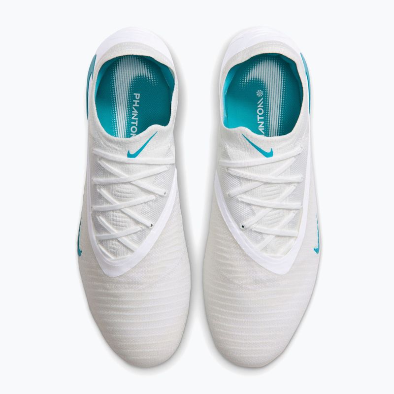 Herren-Fußballschuhe Nike Phantom 6 Low Elite FG white/white/dusty cactus 3