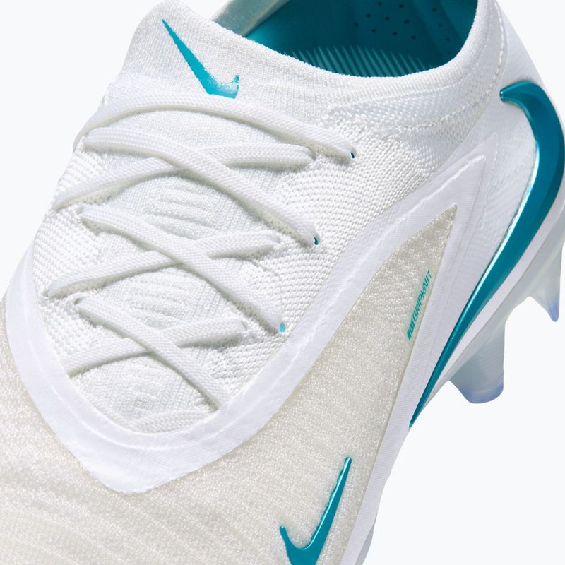 Herren-Fußballschuhe Nike Phantom 6 Low Elite FG white/white/dusty cactus 6