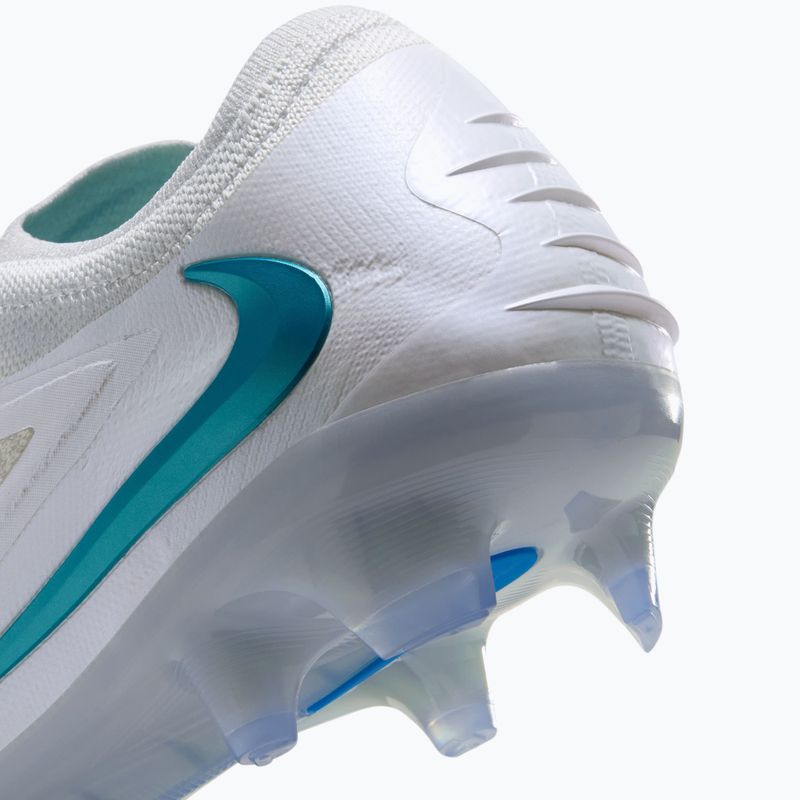 Herren-Fußballschuhe Nike Phantom 6 Low Elite FG white/white/dusty cactus 7