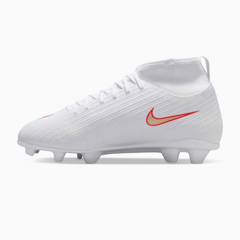 Kinder-Fußballschuhe Nike Jr. Mercurial Superfly 11 Club white/bright crimson/blur 2