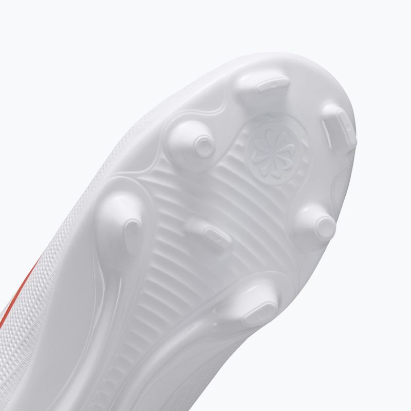 Kinder-Fußballschuhe Nike Jr. Mercurial Superfly 11 Club white/bright crimson/blur 5