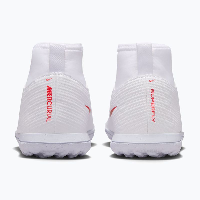 Kinder-Fußballschuhe Nike Jr. Mercurial Superfly 11 Club white/bright crimson/blur 2