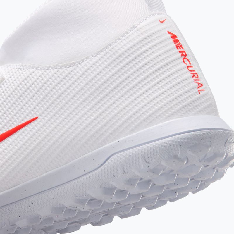 Kinder-Fußballschuhe Nike Jr. Mercurial Superfly 11 Club white/bright crimson/blur 6
