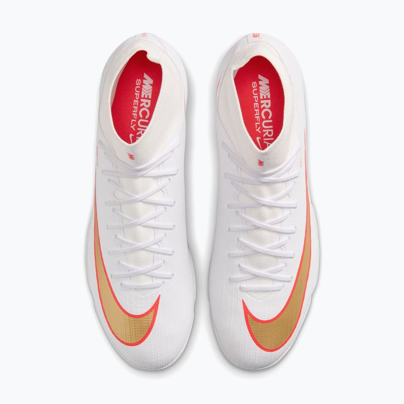 Herren-Fußballschuhe Nike Mercurial Superfly 11 Academy white/bright crimson/blur 3
