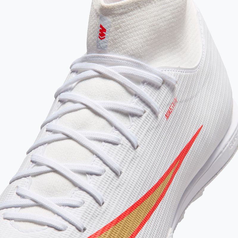 Herren-Fußballschuhe Nike Mercurial Superfly 11 Academy white/bright crimson/blur 5