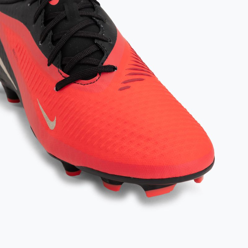 Herren-Fußballschuhe Nike Phantom 6 Low Academy bright crimson/black/blur 7