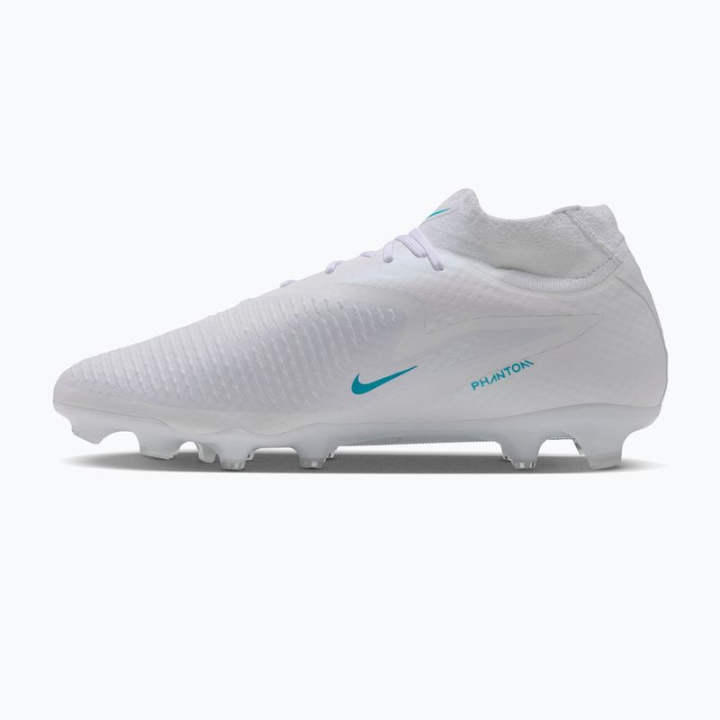 Herren-Fußballschuhe Nike Phantom 6 High Academy FG/MG white/white/dusty cactus 2