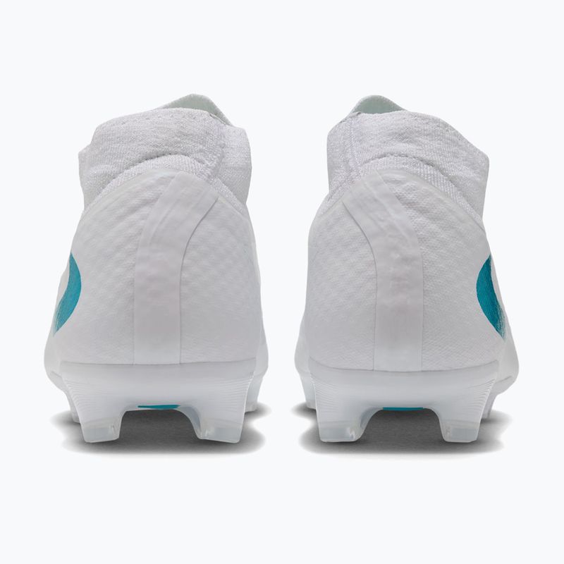 Herren-Fußballschuhe Nike Phantom 6 High Academy FG/MG white/white/dusty cactus 5
