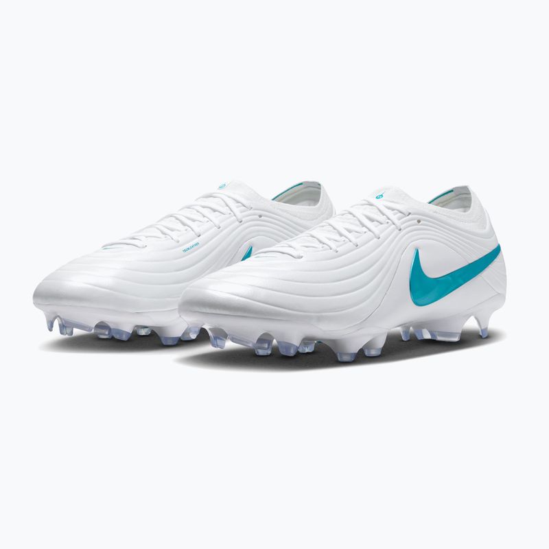Herren-Fußballschuhe Nike Tiempo Maestro Elite FG white/white/dusty cactus 2