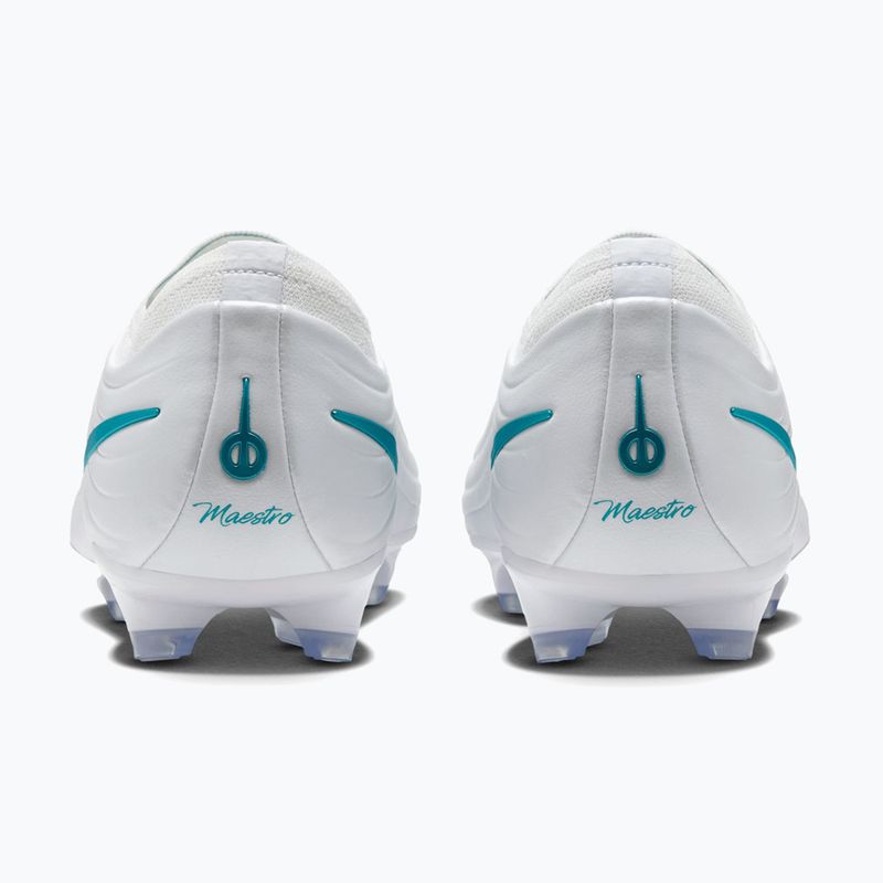Herren-Fußballschuhe Nike Tiempo Maestro Elite FG white/white/dusty cactus 5
