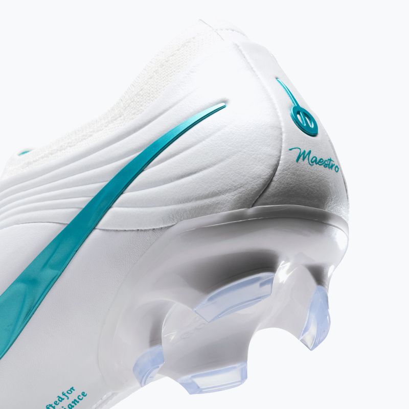 Herren-Fußballschuhe Nike Tiempo Maestro Elite FG white/white/dusty cactus 7
