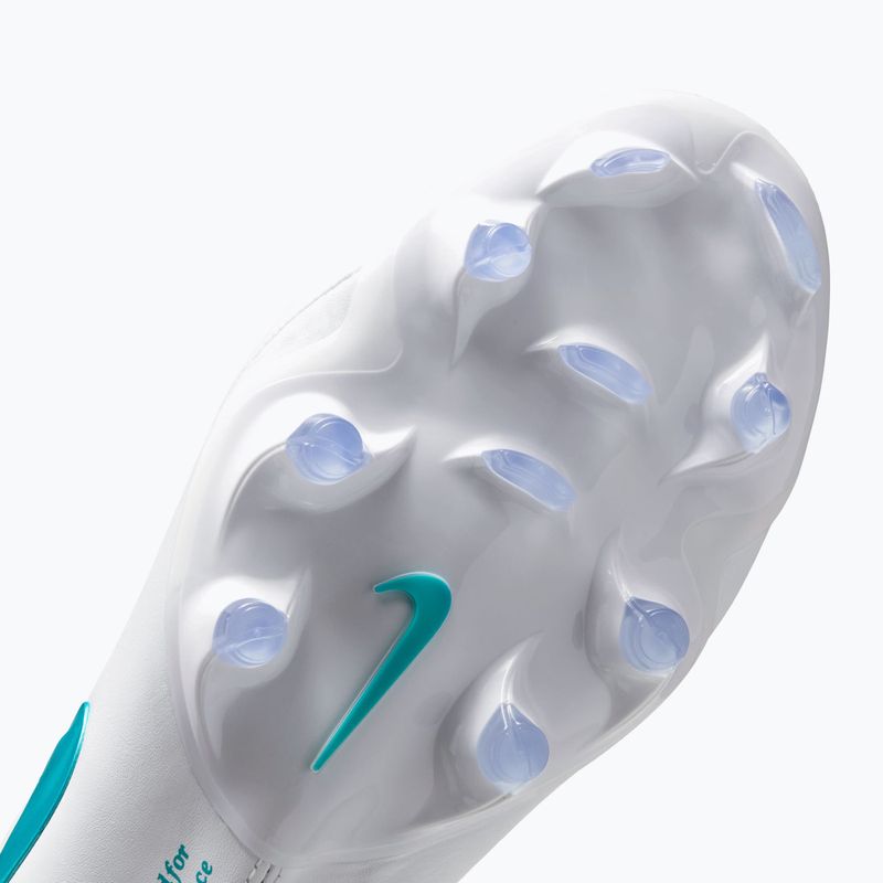 Herren-Fußballschuhe Nike Tiempo Maestro Elite FG white/white/dusty cactus 8