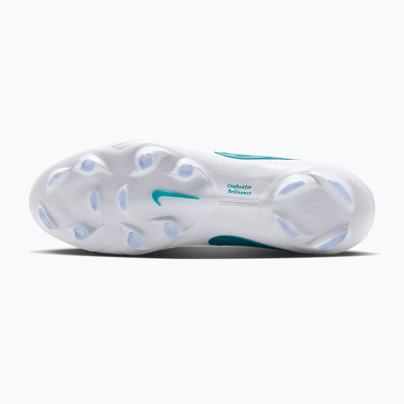 Herren-Fußballschuhe Nike Tiempo Maestro Elite FG white/white/dusty cactus 9