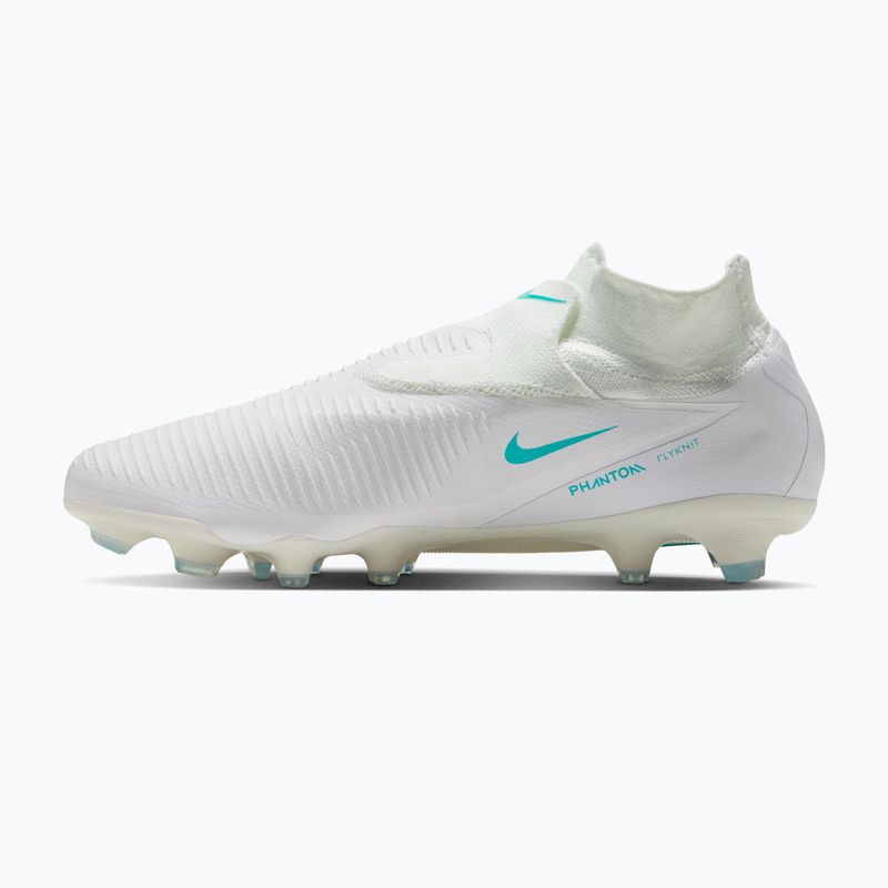 Herren-Fußballschuhe Nike Phantom 6 High Pro FG white/white/dusty cactus 2