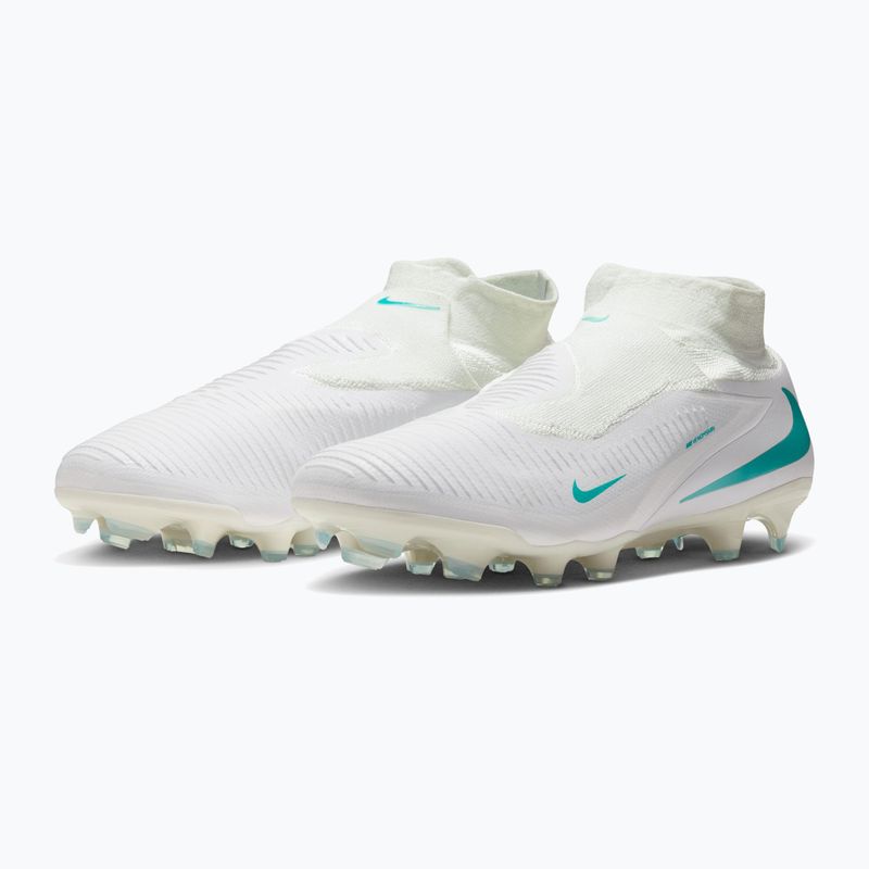 Herren-Fußballschuhe Nike Phantom 6 High Pro FG white/white/dusty cactus 3