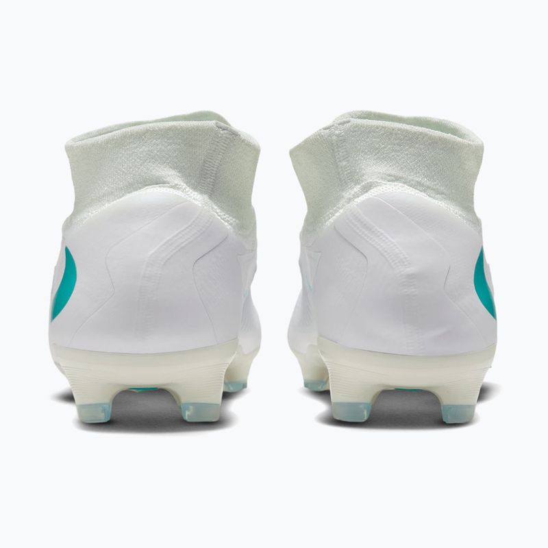Herren-Fußballschuhe Nike Phantom 6 High Pro FG white/white/dusty cactus 4