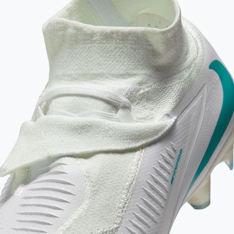 Herren-Fußballschuhe Nike Phantom 6 High Pro FG white/white/dusty cactus 7