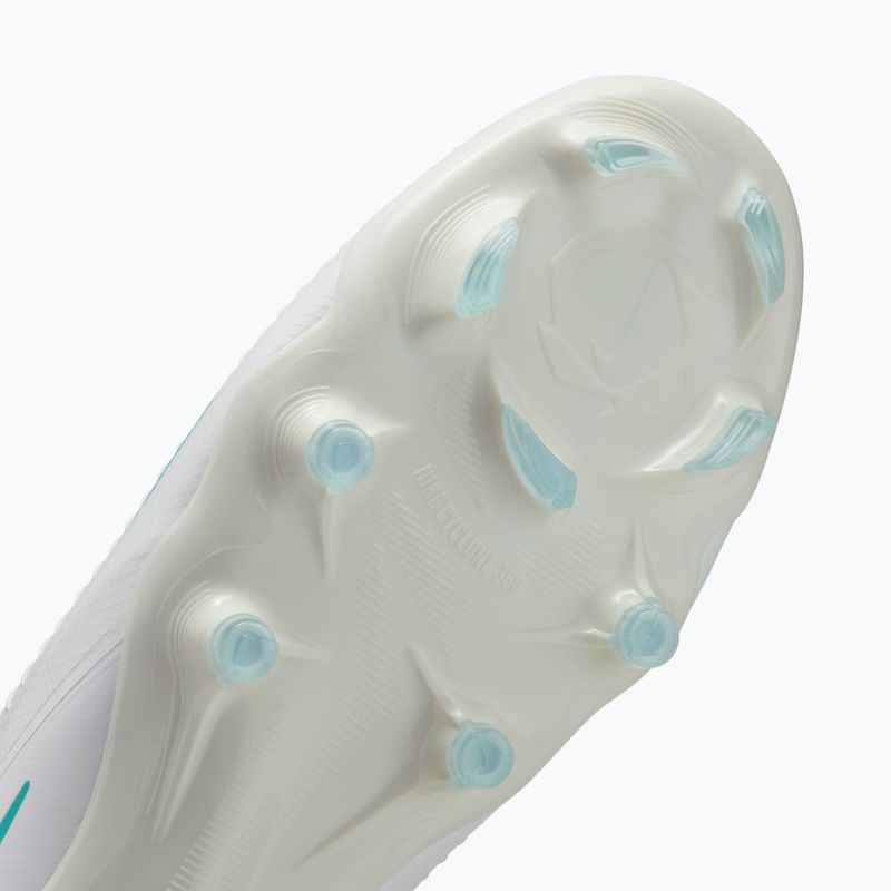 Herren-Fußballschuhe Nike Phantom 6 High Pro FG white/white/dusty cactus 8