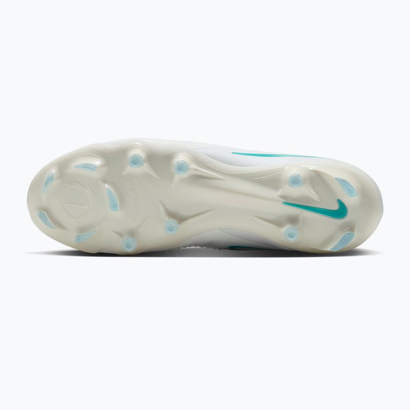 Herren-Fußballschuhe Nike Phantom 6 High Pro FG white/white/dusty cactus 9