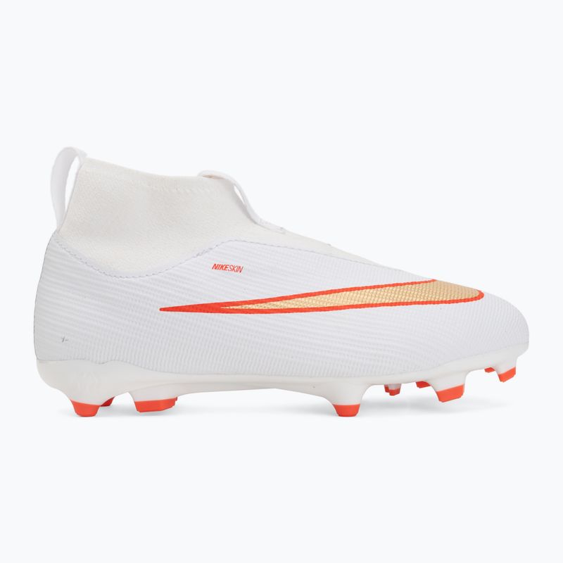 Kinder-Fußballschuhe Nike Jr. Mercurial Superfly 11 Academy white/bright crimson/blur 2