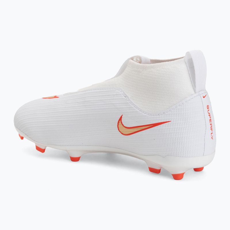 Kinder-Fußballschuhe Nike Jr. Mercurial Superfly 11 Academy white/bright crimson/blur 3