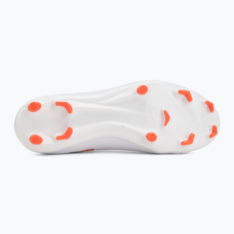 Kinder-Fußballschuhe Nike Jr. Mercurial Superfly 11 Academy white/bright crimson/blur 4