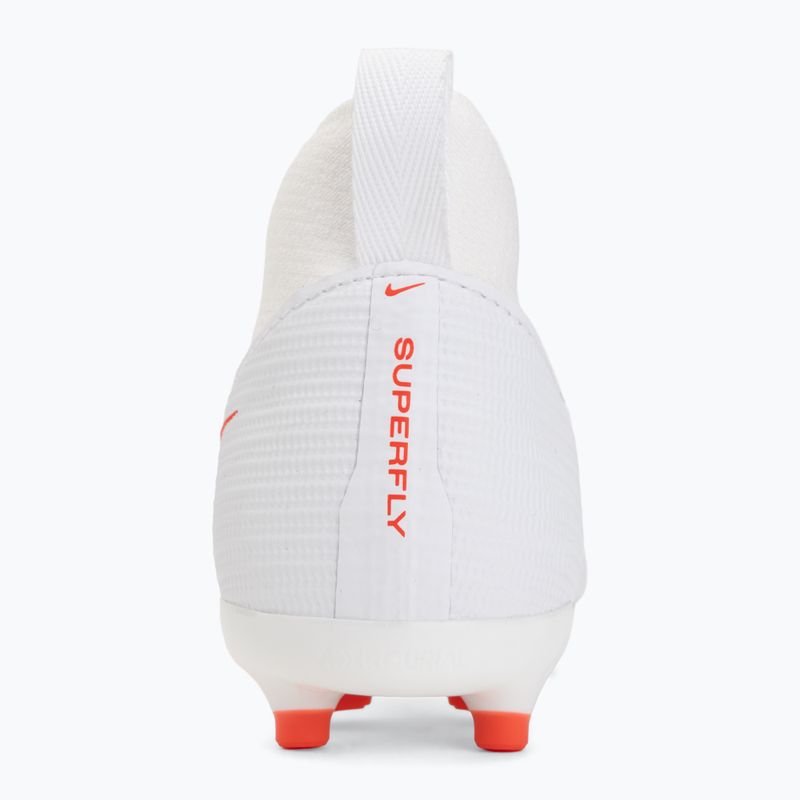 Kinder-Fußballschuhe Nike Jr. Mercurial Superfly 11 Academy white/bright crimson/blur 6