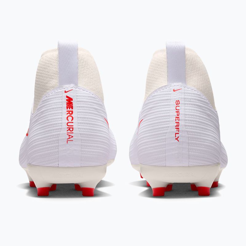 Kinder-Fußballschuhe Nike Jr. Mercurial Superfly 11 Academy white/bright crimson/blur 2