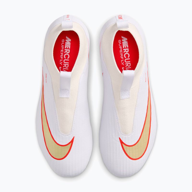 Kinder-Fußballschuhe Nike Jr. Mercurial Superfly 11 Academy white/bright crimson/blur 3
