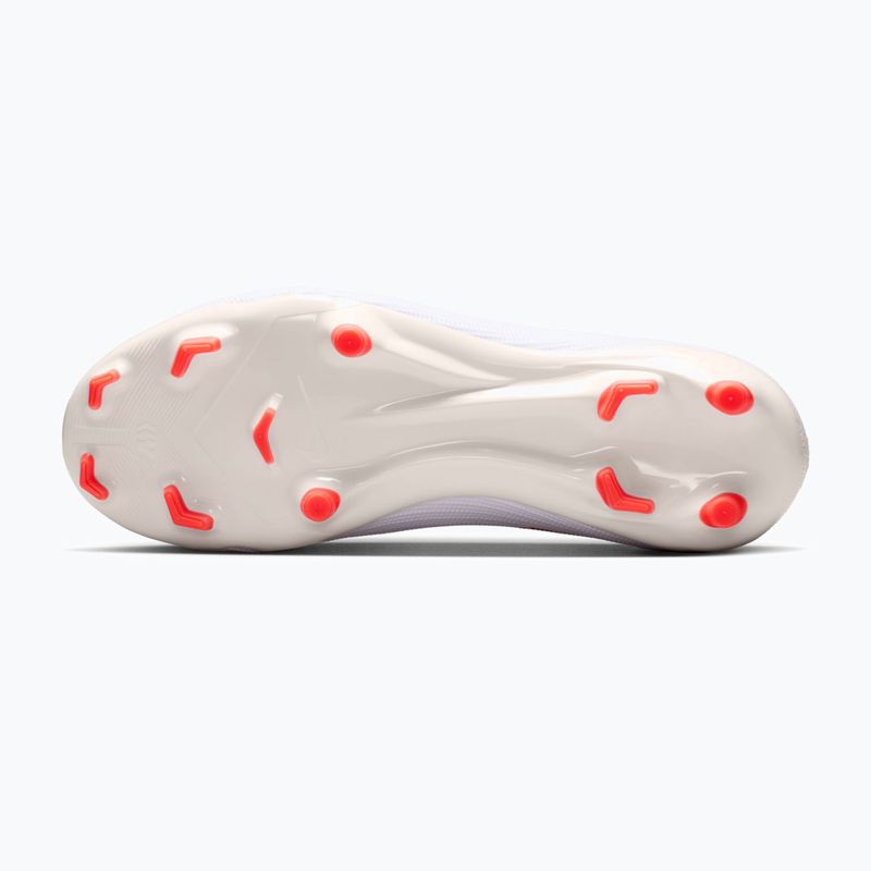 Kinder-Fußballschuhe Nike Jr. Mercurial Superfly 11 Academy white/bright crimson/blur 4